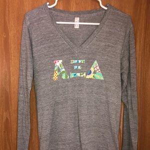 Alpha Xi Delta Long Sleeve Tee